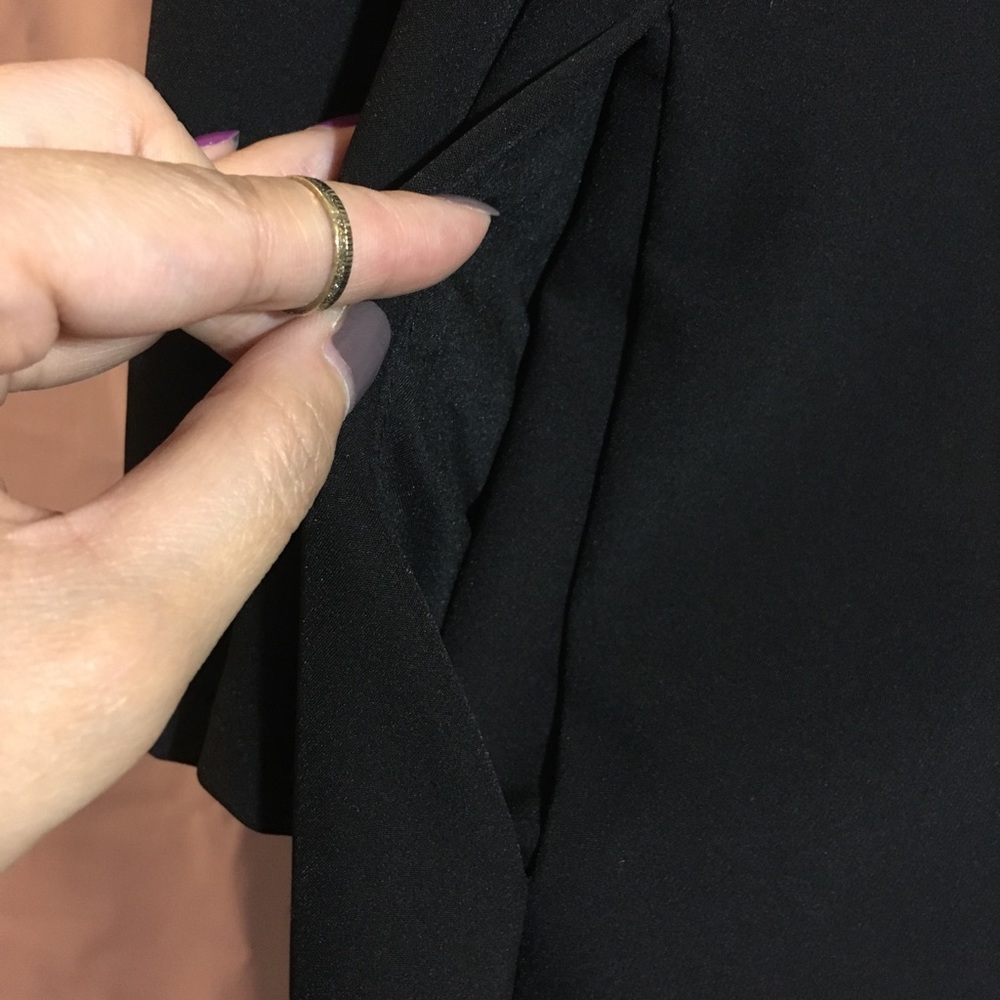 Yoana Baraschi Sample Wrap Dress - image 6